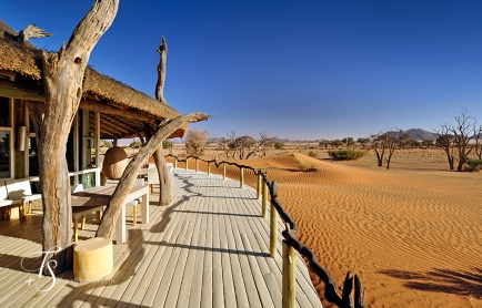 Little Kulala, Namibia. © TravelPlusStyle.com