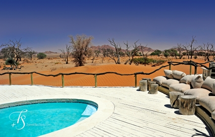 Little Kulala, Namibia. © TravelPlusStyle.com