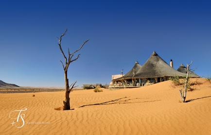 Little Kulala, Namibia. © TravelPlusStyle.com