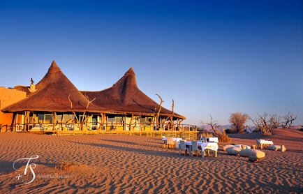 Little Kulala, Namibia. © TravelPlusStyle.com