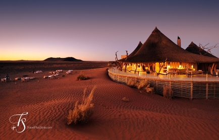 Little Kulala, Namibia. © TravelPlusStyle.com