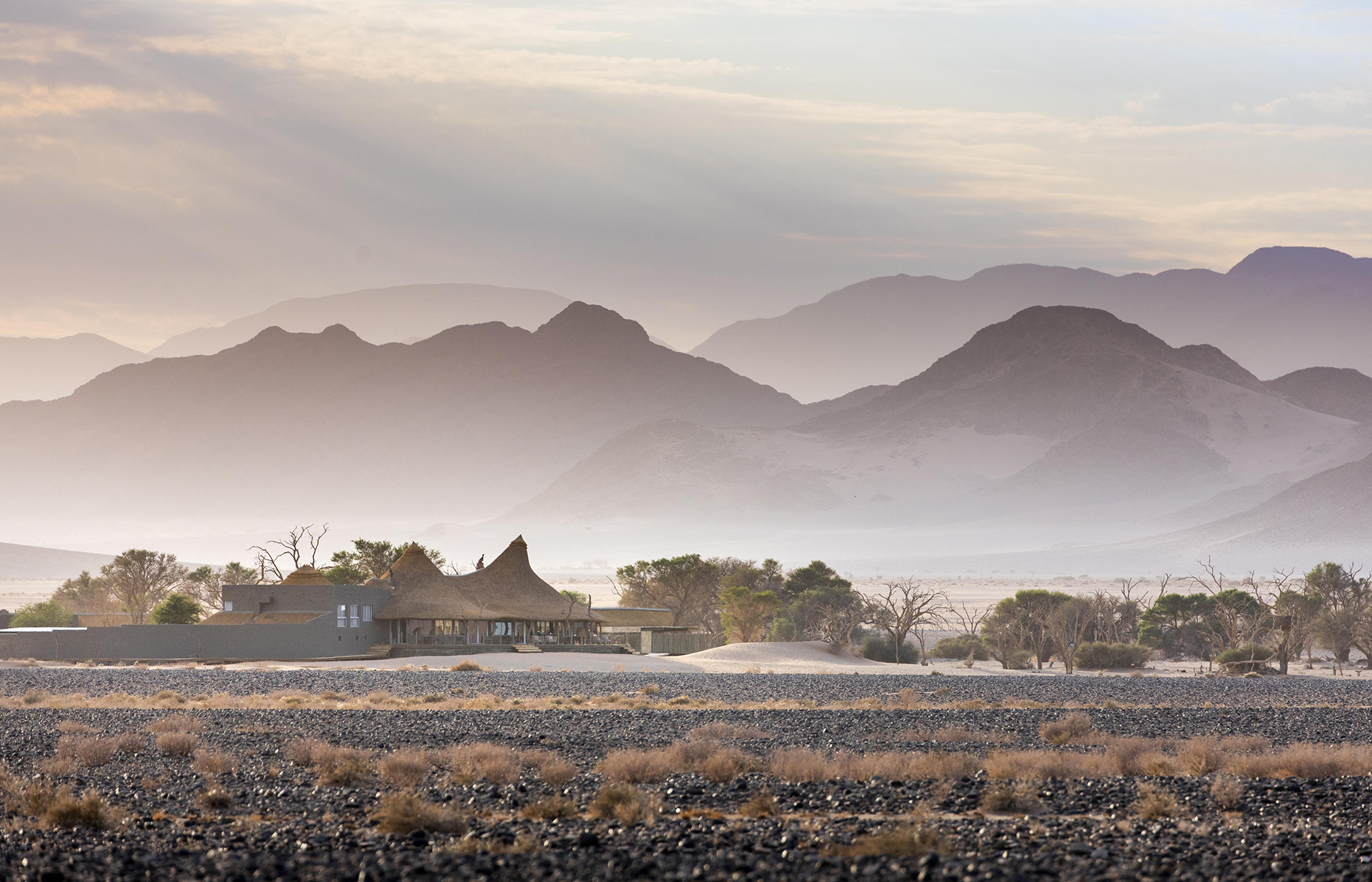 Little Kulala, Sossusvlei, Namibia. Hotel Review by TravelPlusStyle. Photo © Wilderness Safaris
