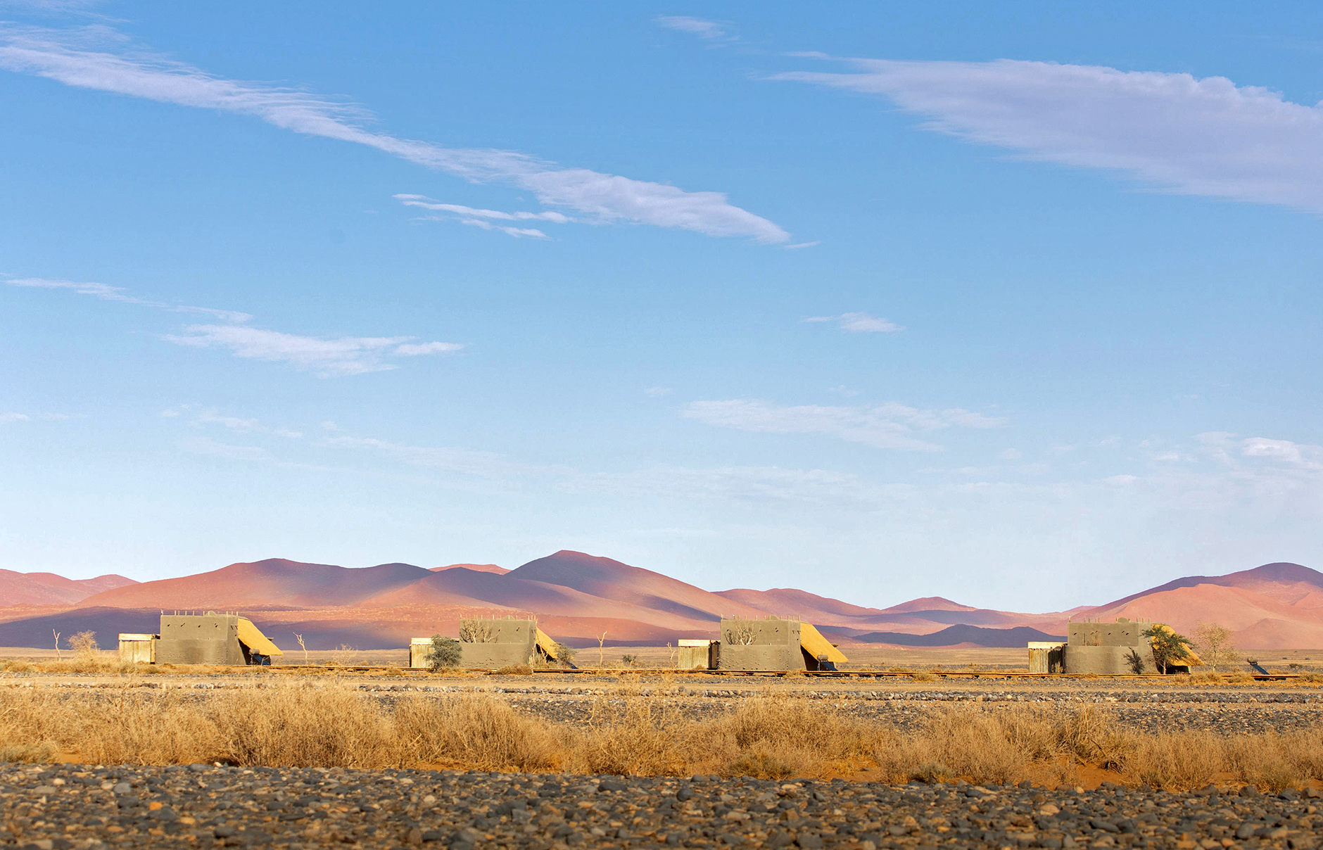 Little Kulala, Sossusvlei, Namibia. Hotel Review by TravelPlusStyle. Photo © Wilderness Safaris
