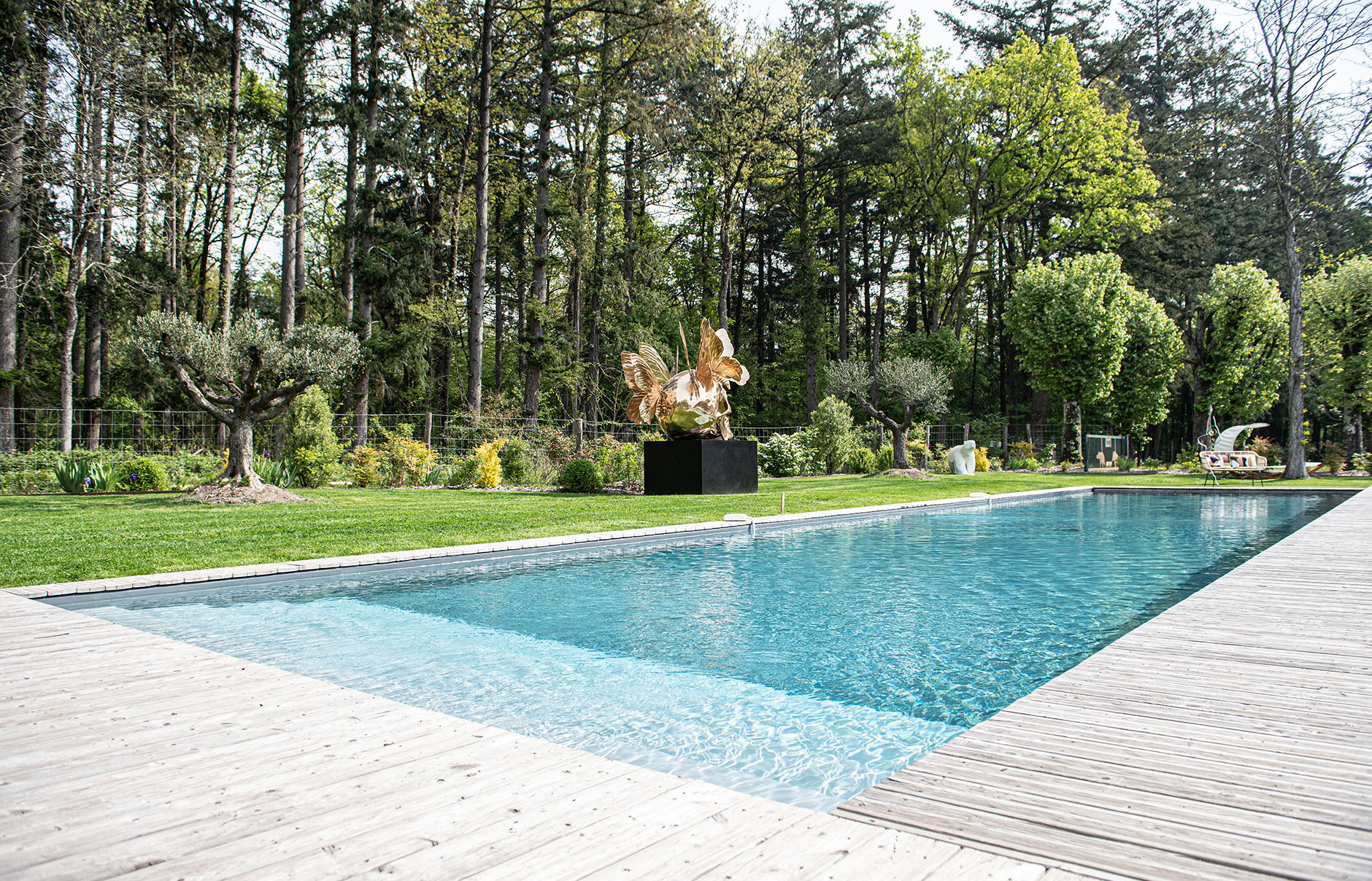 Loire Valley Lodges, Loire Valley, France. Photo © Anne-Emmanuelle Thion