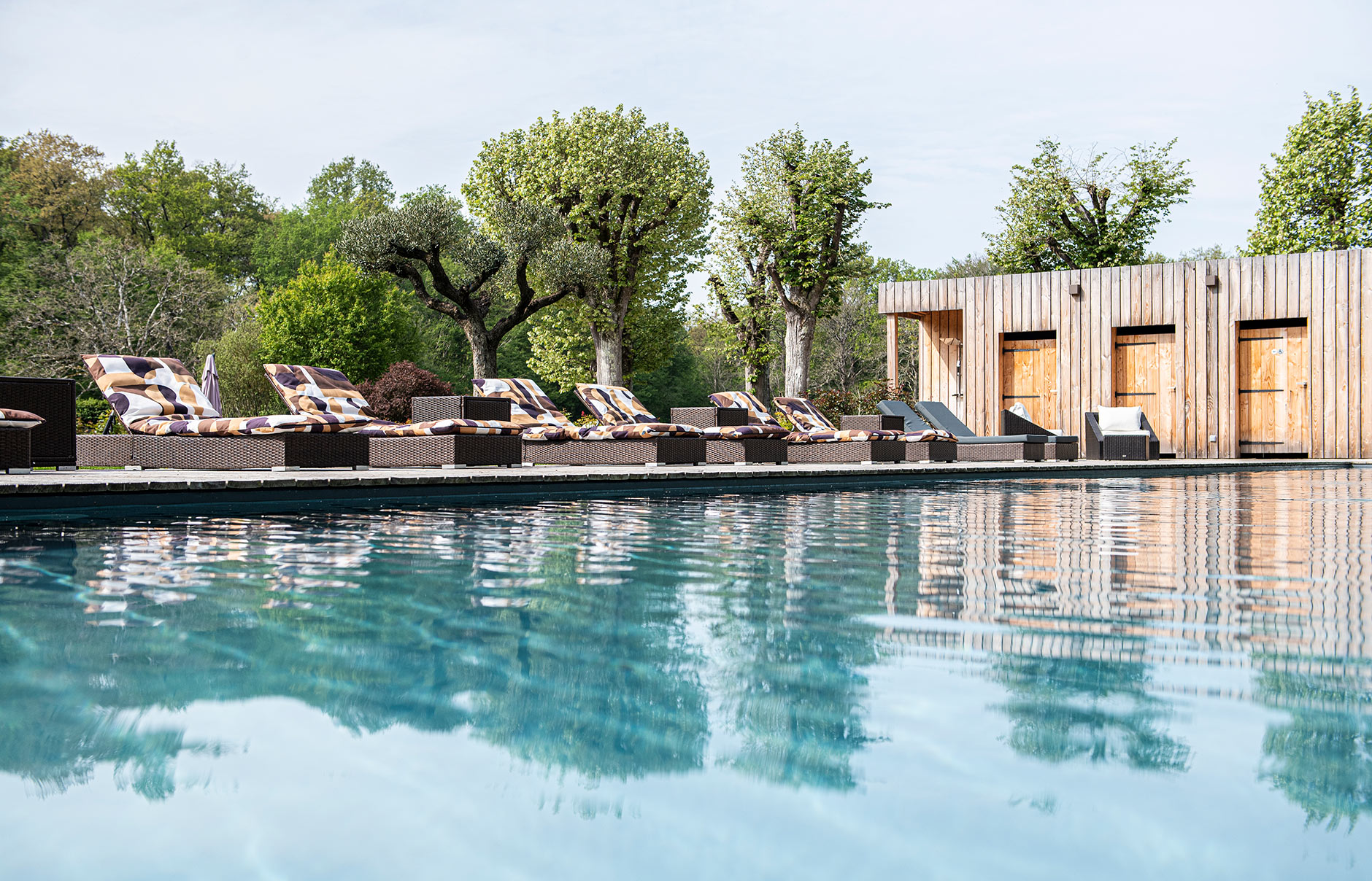 Loire Valley Lodges, Loire Valley, France. Photo © Anne-Emmanuelle Thion