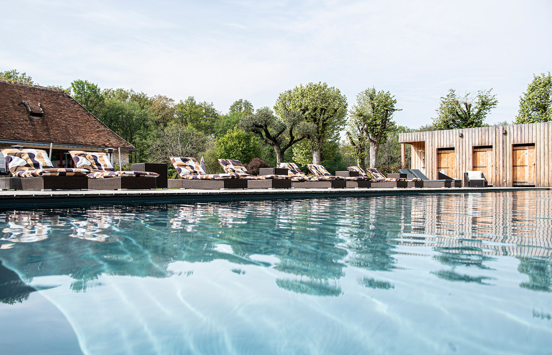 Loire Valley Lodges, Loire Valley, France. Photo © Anne-Emmanuelle Thion