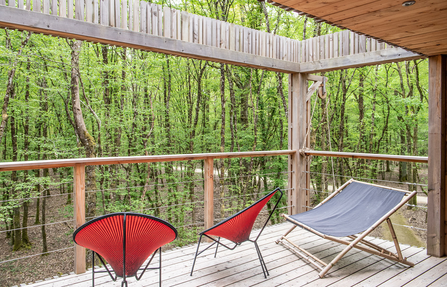 Loire Valley Lodges, Loire Valley, France. Photo © Anne-Emmanuelle Thion