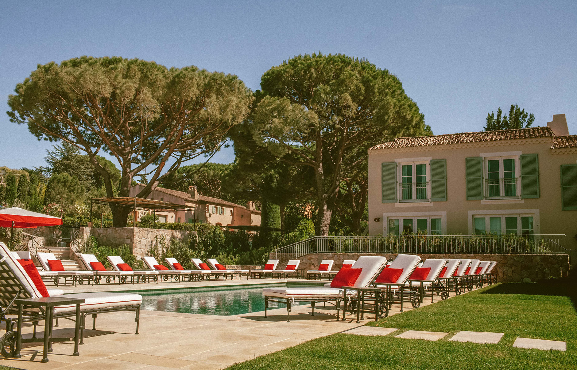 Hotel Lou Pinet, Saint-Tropez, Côte d'Azur, France • Luxury Hotel Review