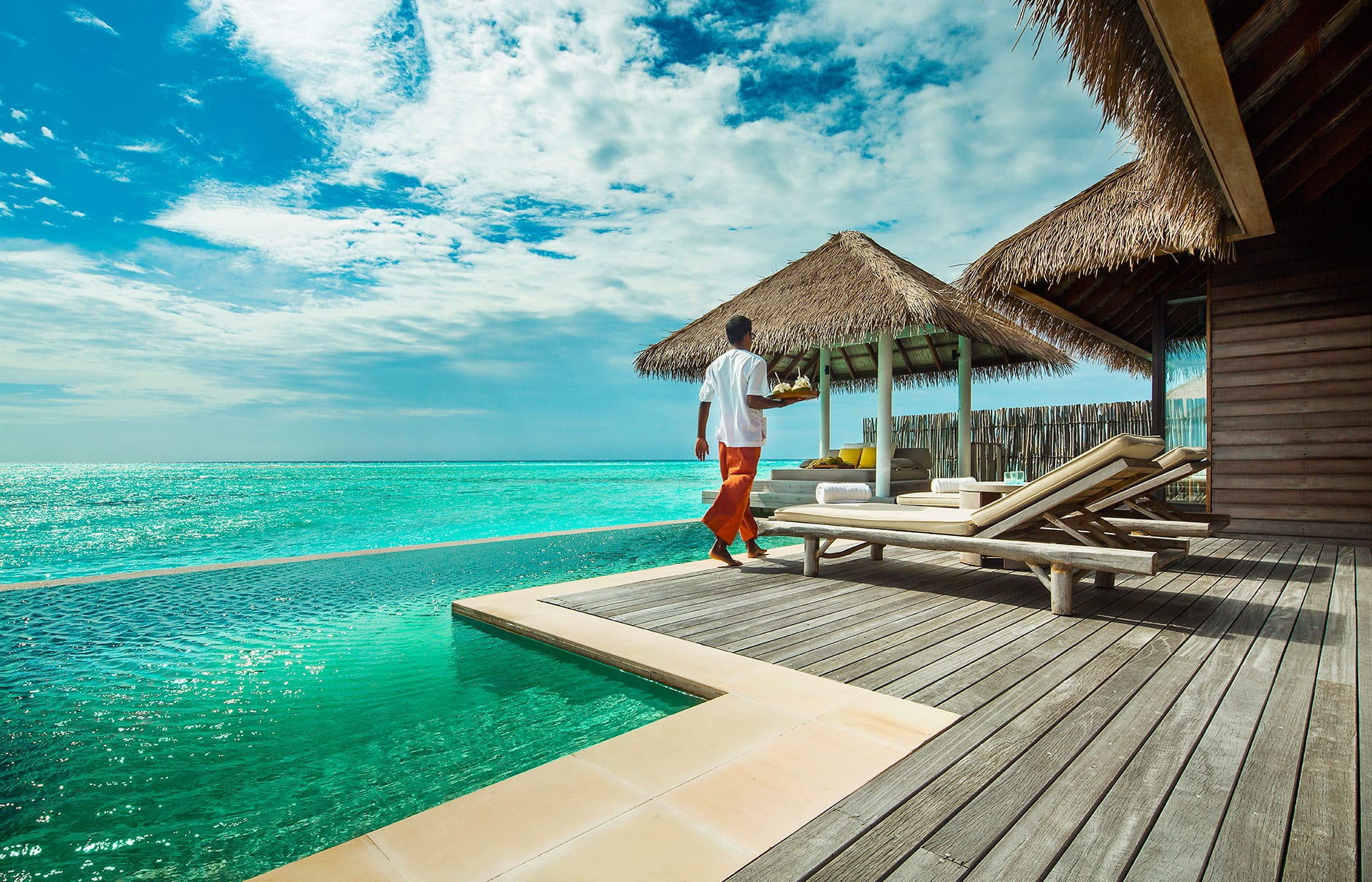 COMO Maalifushi, Maldives. Hotel Review by TravelPlusStyle. Photo © COMO Hotels & Resorts