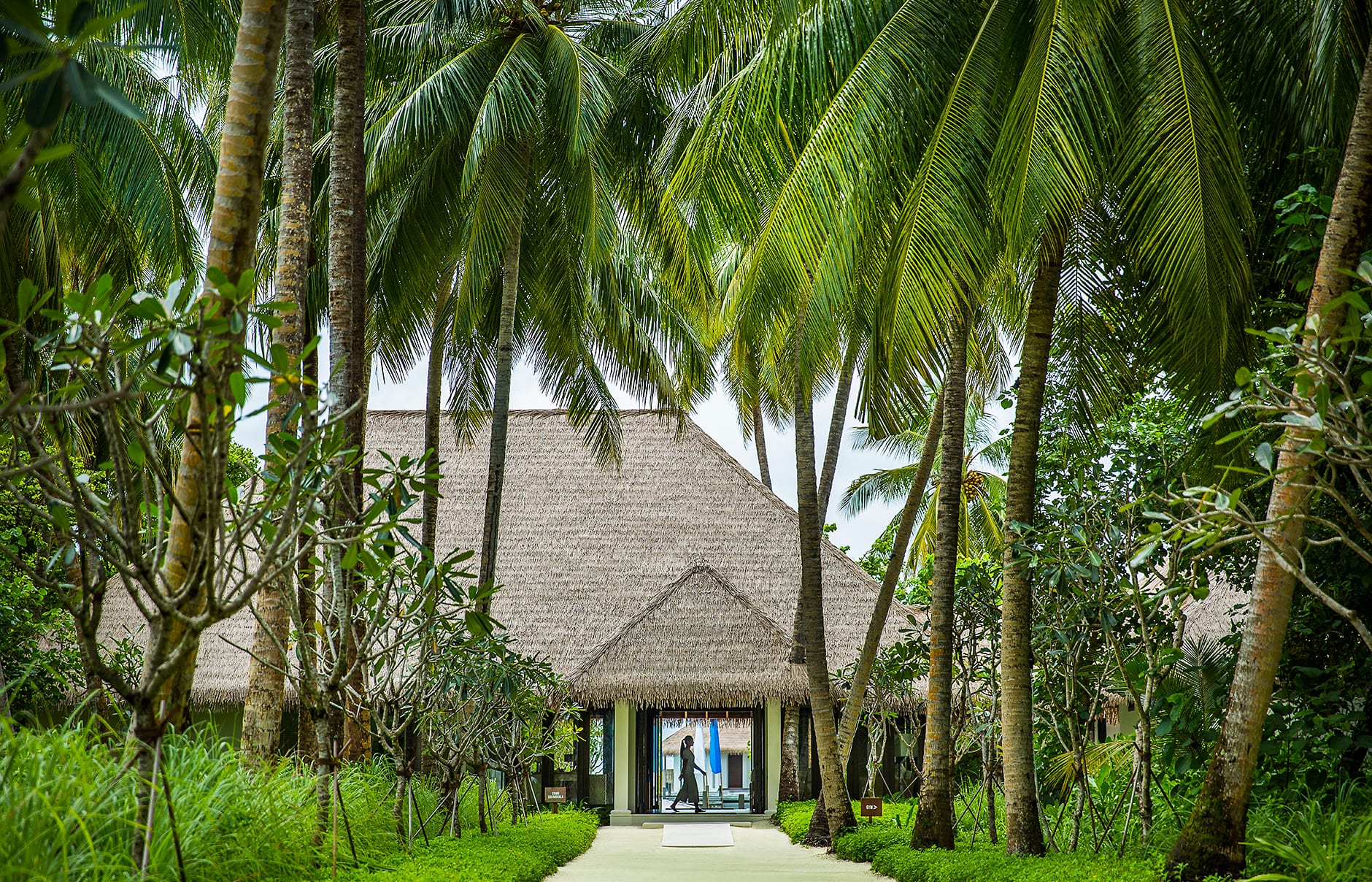 Como Shambhala Spa. COMO Maalifushi, Maldives. Hotel Review by TravelPlusStyle. Photo © COMO Hotels & Resorts