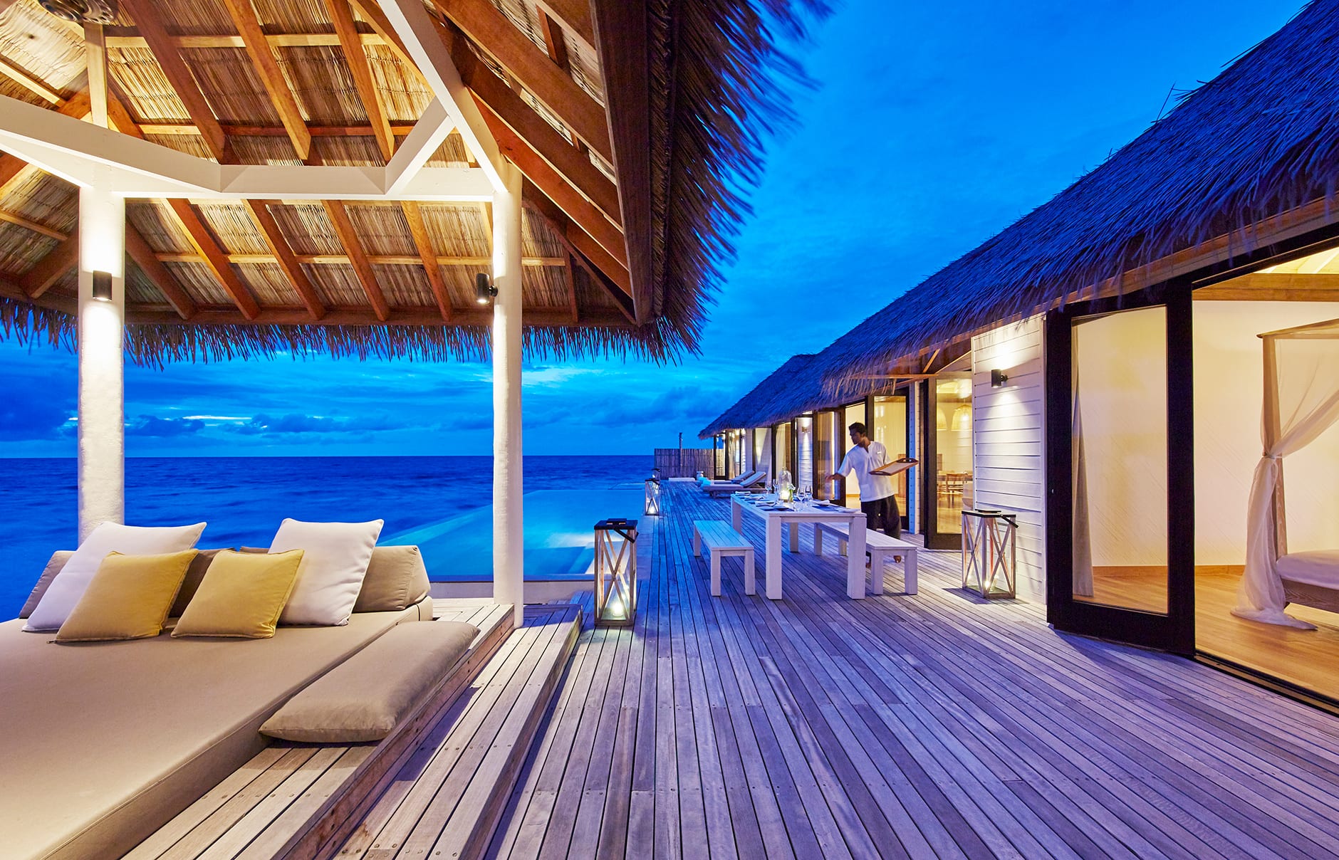 COMO Maalifushi, Maldives. Hotel Review by TravelPlusStyle. Photo © COMO Hotels & Resorts