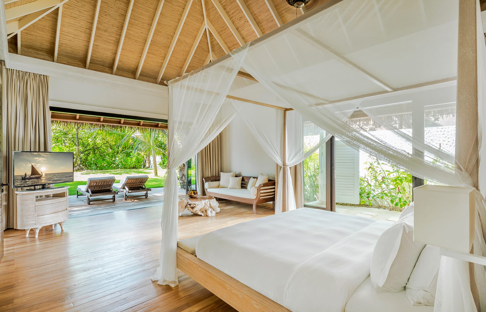 COMO Maalifushi, Maldives. Hotel Review by TravelPlusStyle. Photo © COMO Hotels & Resorts