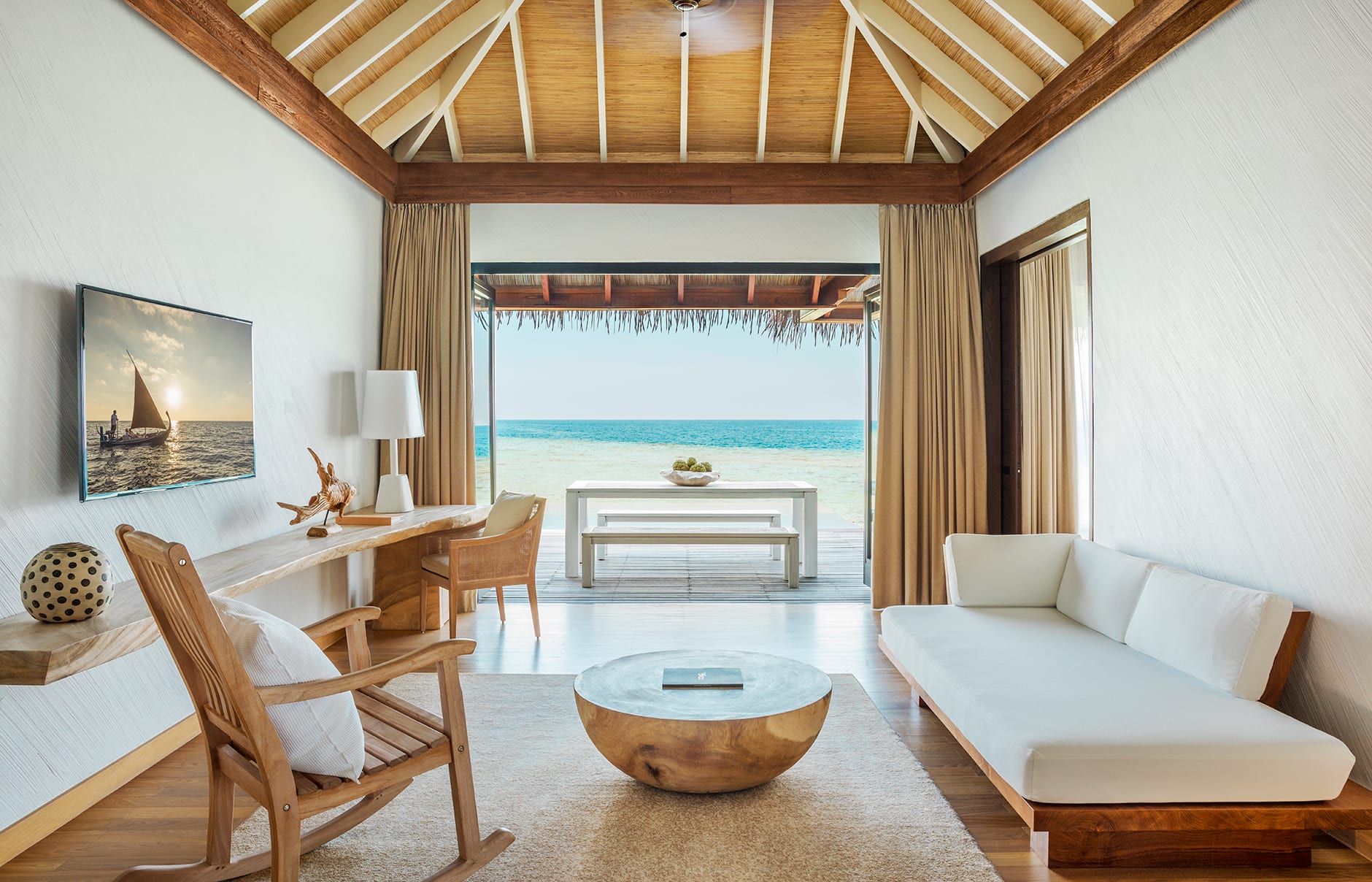 COMO Maalifushi, Maldives. Hotel Review by TravelPlusStyle. Photo © COMO Hotels & Resorts