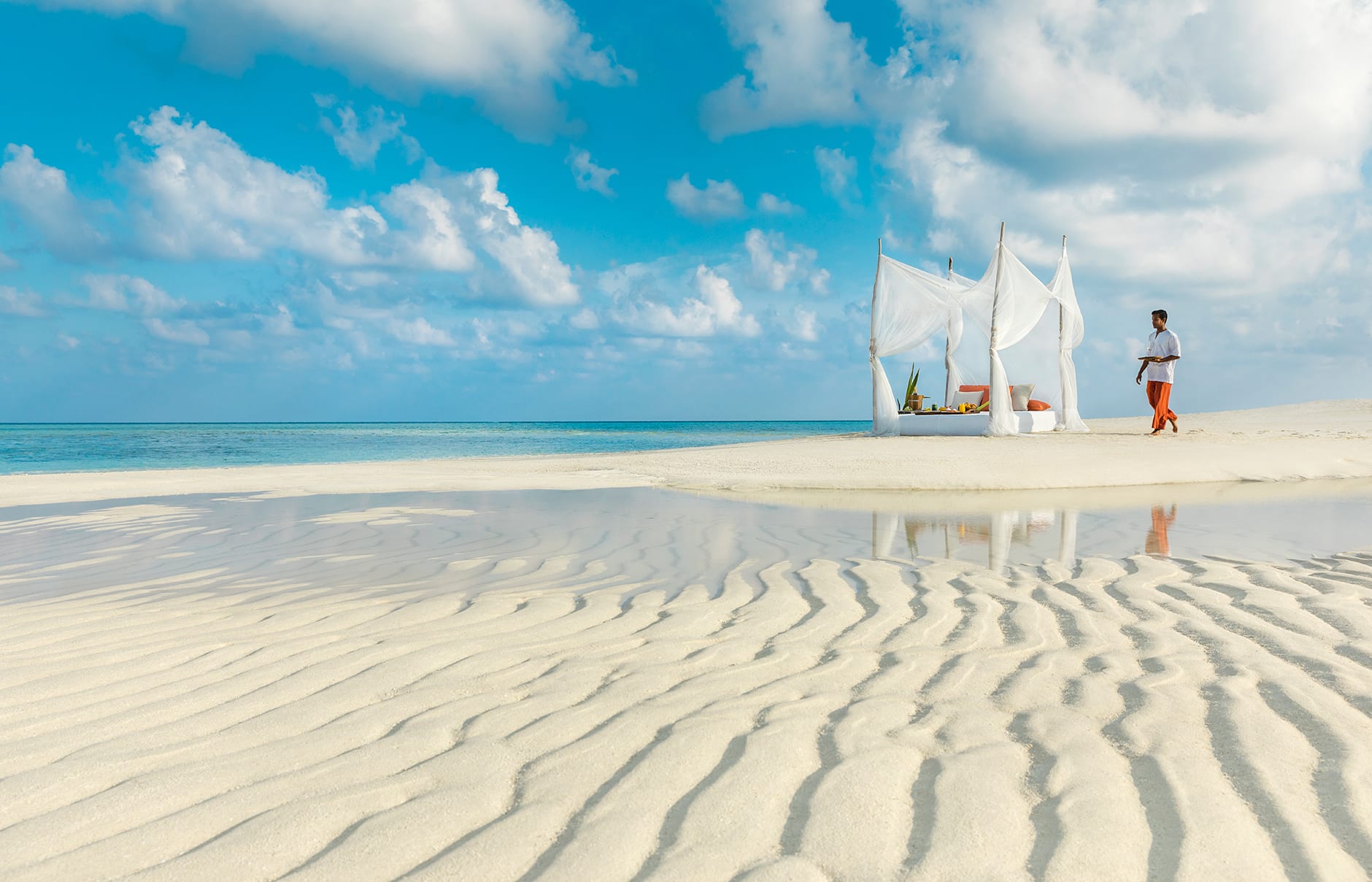 COMO Maalifushi, Maldives. Hotel Review by TravelPlusStyle. Photo © COMO Hotels & Resorts