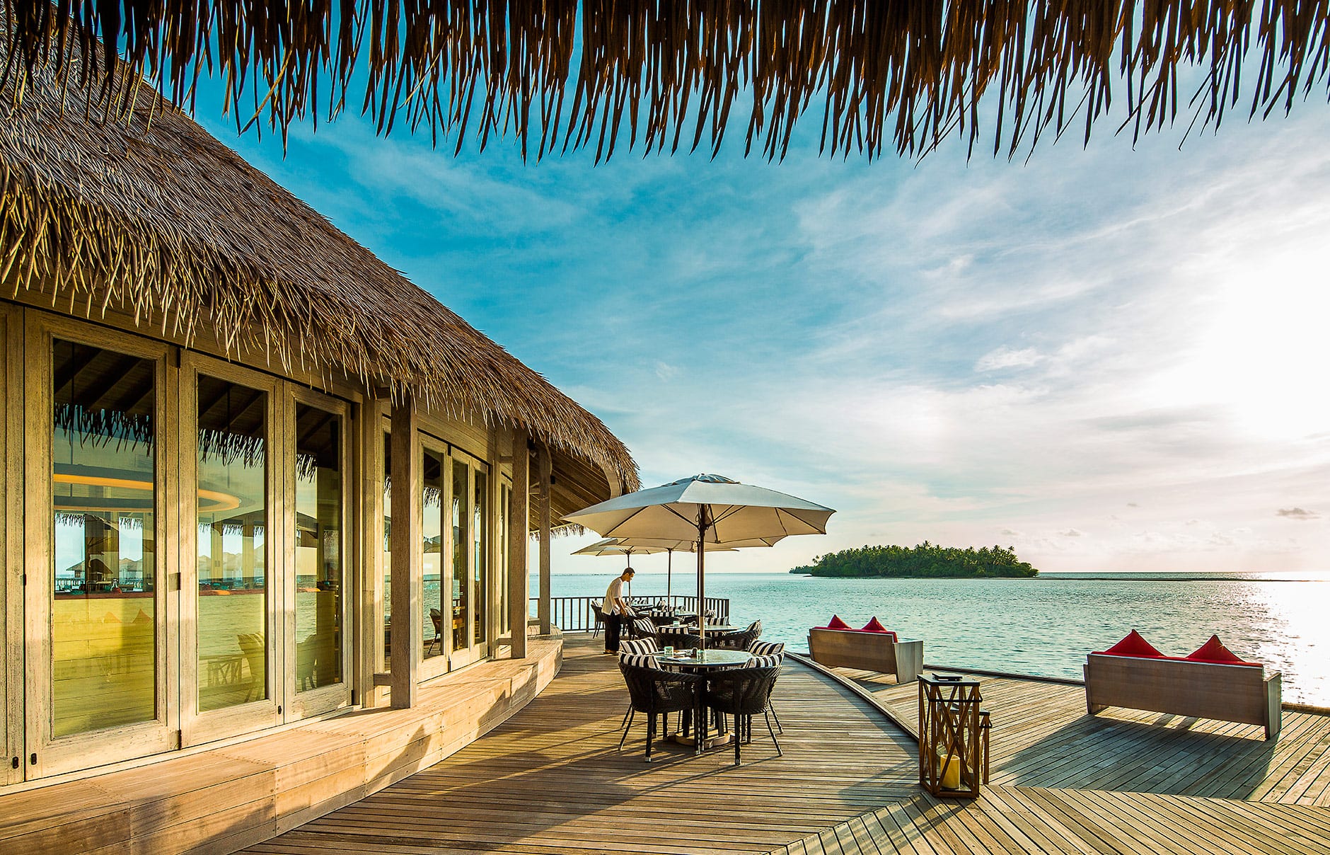 COMO Maalifushi, Maldives. Hotel Review by TravelPlusStyle. Photo © COMO Hotels & Resorts