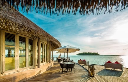 Maalifushi by COMO, Maldives. © COMO Hotels &amp; Resorts