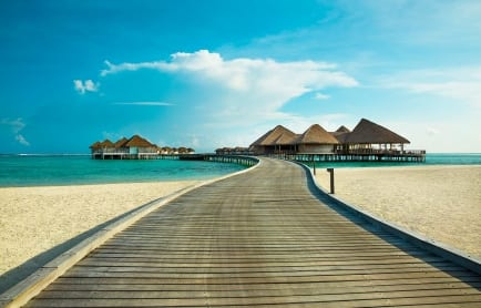 Maalifushi by COMO, Maldives. © COMO Hotels &amp; Resorts