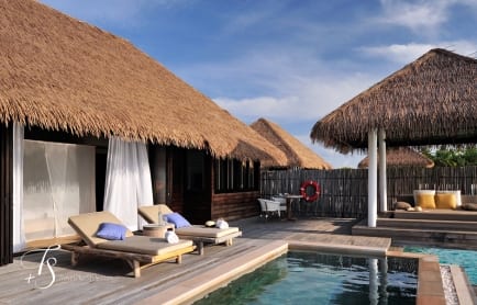 Maalifushi by Como, Maldives. © TravelPlusStyle.com