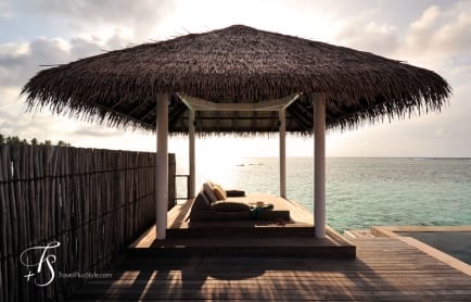 Maalifushi by Como, Maldives. © TravelPlusStyle.com