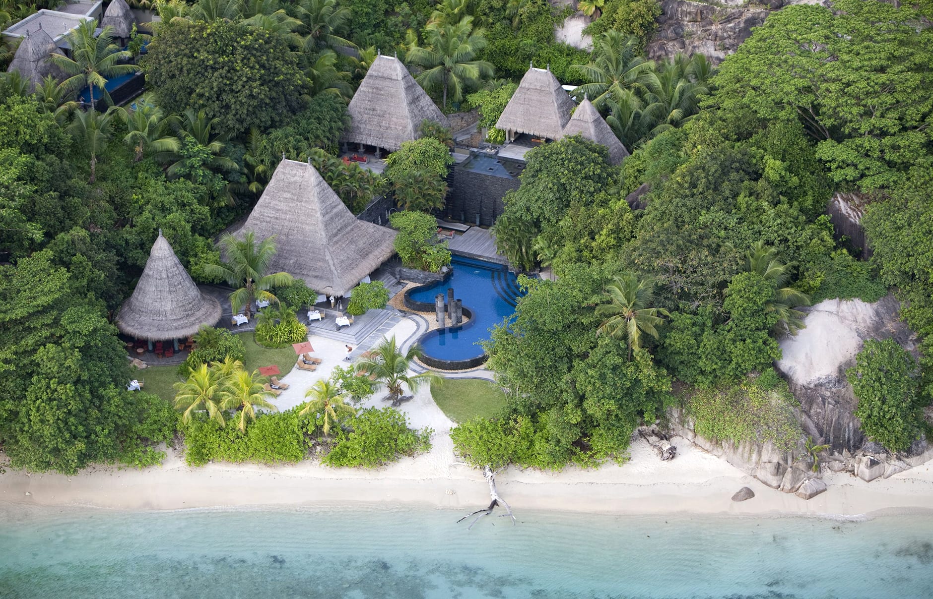 Anantara Maia Seychelles Villas, Seychelles. Luxury Hotel Review by TravelPlusStyle. Photo © Anantara Hotels