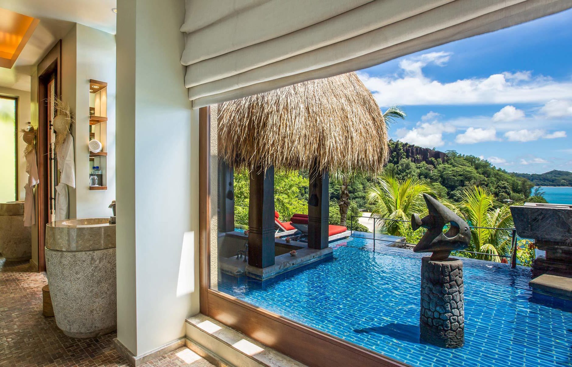 Anantara Maia Seychelles Villas, Seychelles. Luxury Hotel Review by TravelPlusStyle. Photo © Anantara Hotels