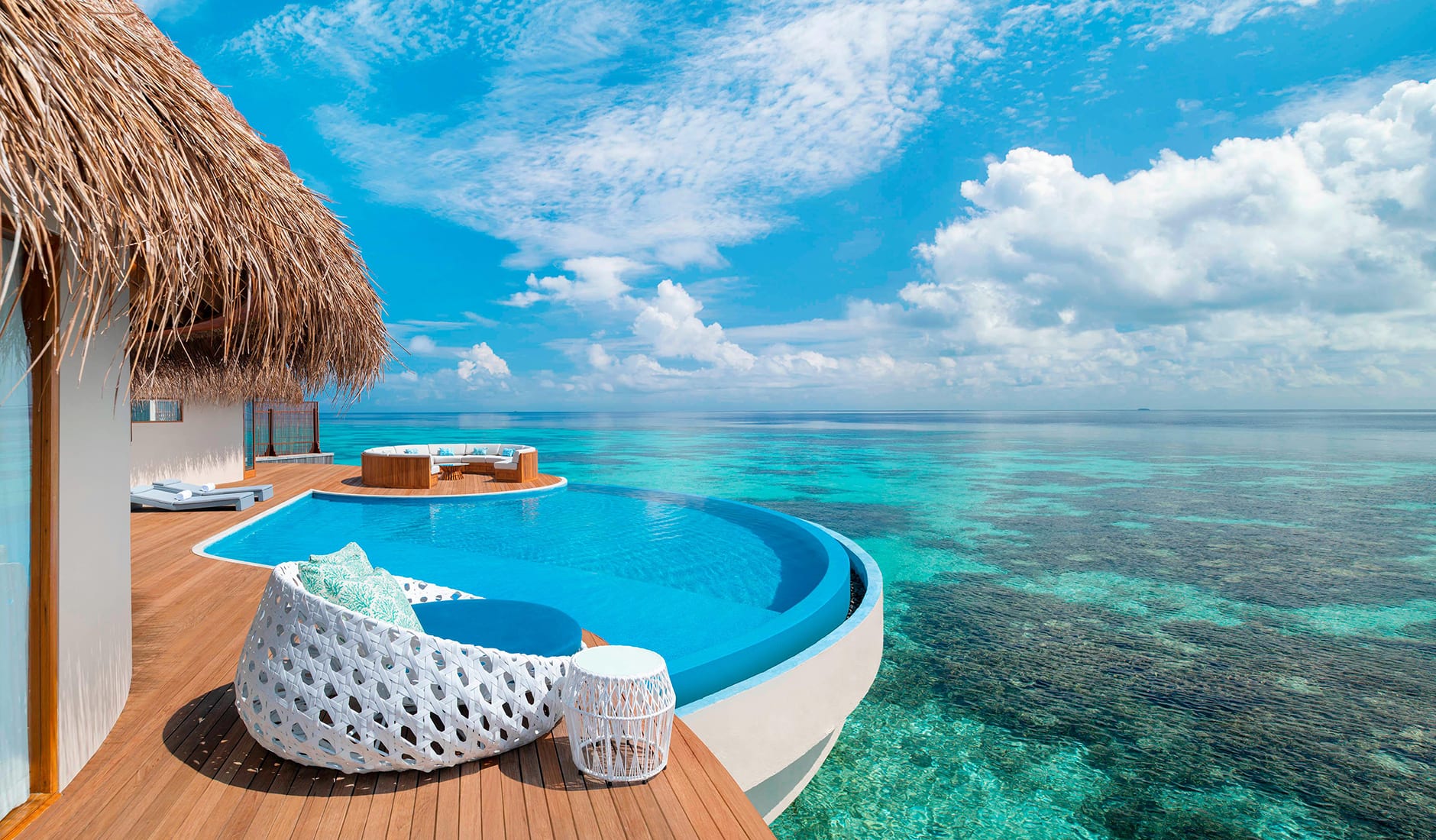 W Maldives, Fesdu Island, Maldives. The Best Luxury Resorts in the Maldives by TravelPlusStyle.com