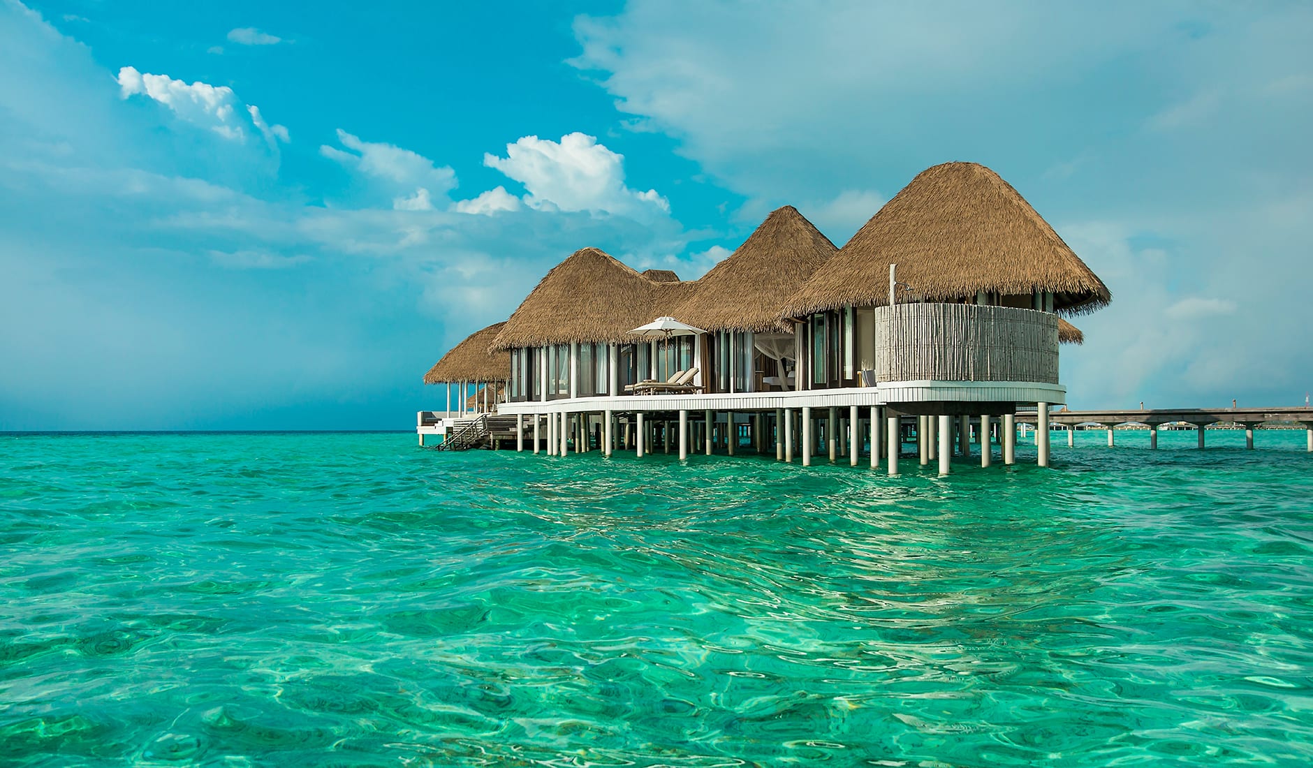 COMO Maalifushi, Maldives. The Best Luxury Resorts in the Maldives by TravelPlusStyle.com como-maalifushi-villa-travelplusstyle