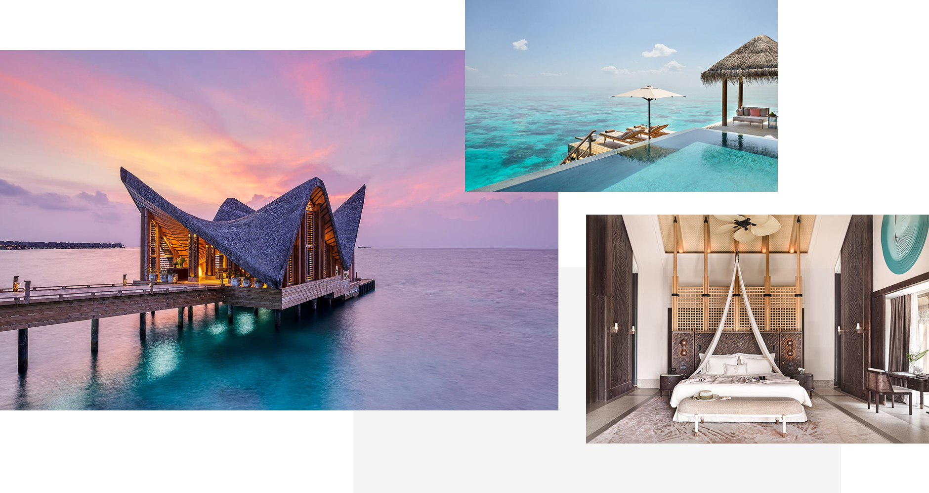 JOALI Maldives, Raa Atoll, Maldives. The Best Luxury Resorts in the Maldives by TravelPlusStyle.com