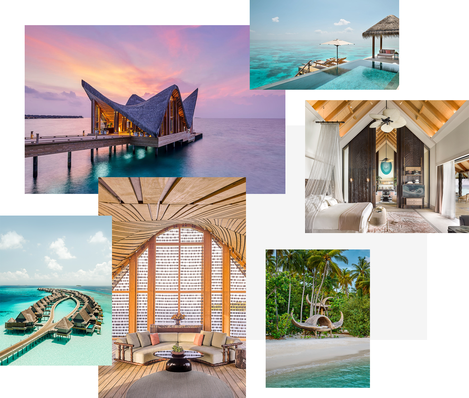 JOALI Maldives, Raa Atoll, Maldives. The Best Luxury Resorts in the Maldives by TravelPlusStyle.com