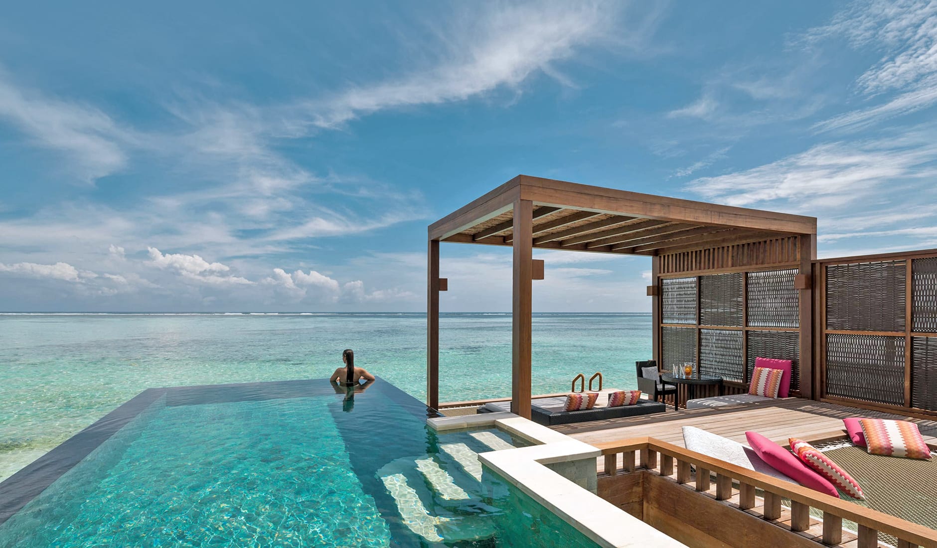 Four Seasons Resort Maldives at Kuda Huraa, Maldives. The Best Luxury Resorts in the Maldives by TravelPlusStyle.com