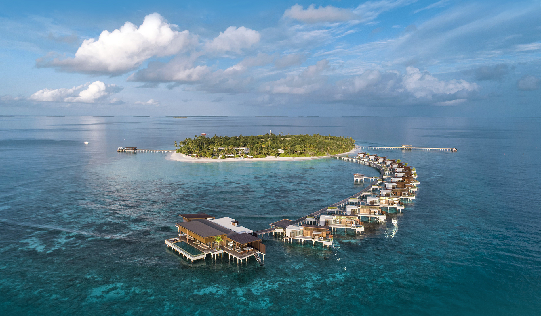 Park Hyatt Maldives Hadahaa, Maldives. The Best Luxury Resorts in the Maldives by TravelPlusStyle.com