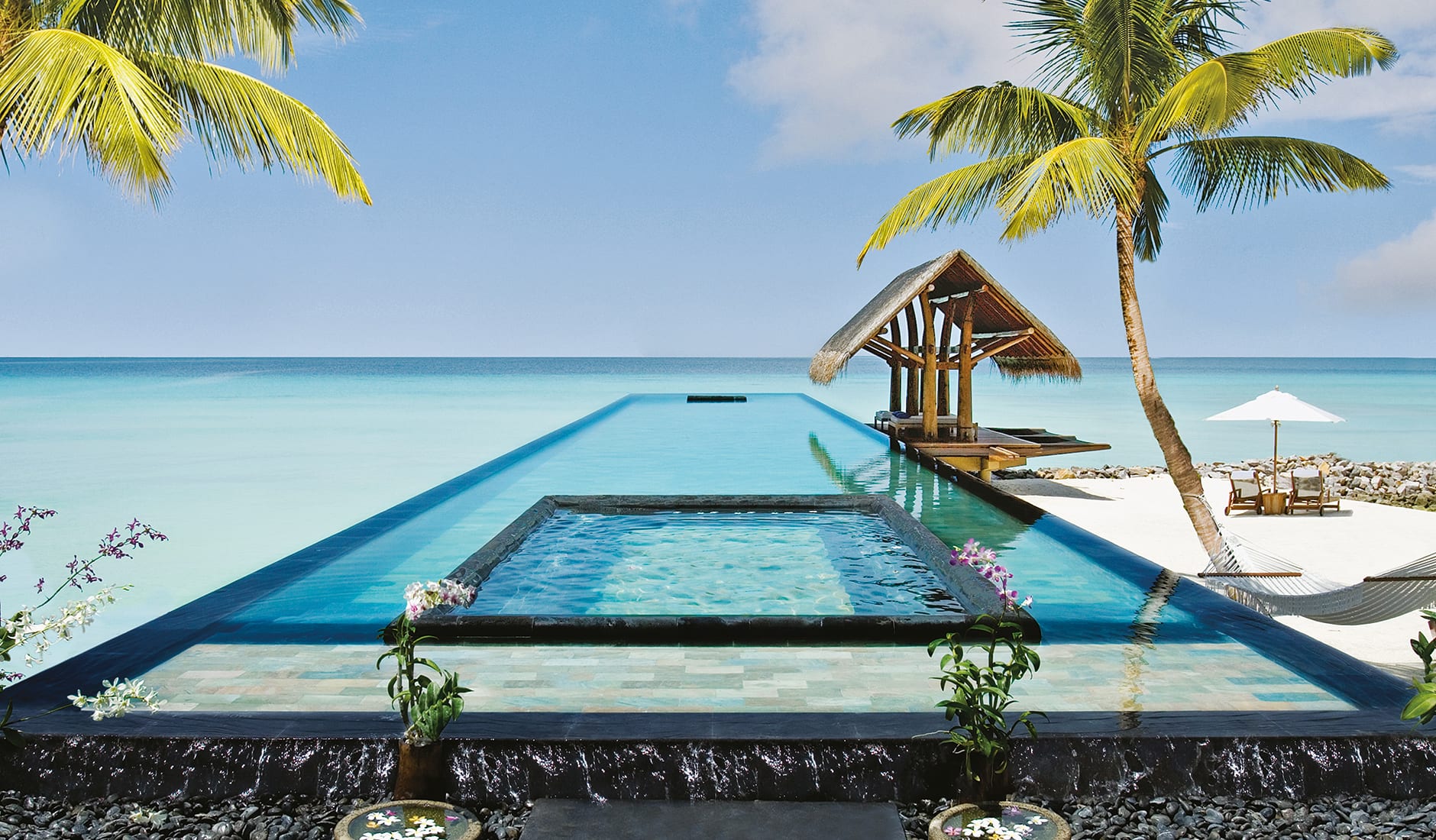 One&Only Reethi Rah, North Male Atoll, Maldives. The Best Luxury Resorts in the Maldives by TravelPlusStyle.com