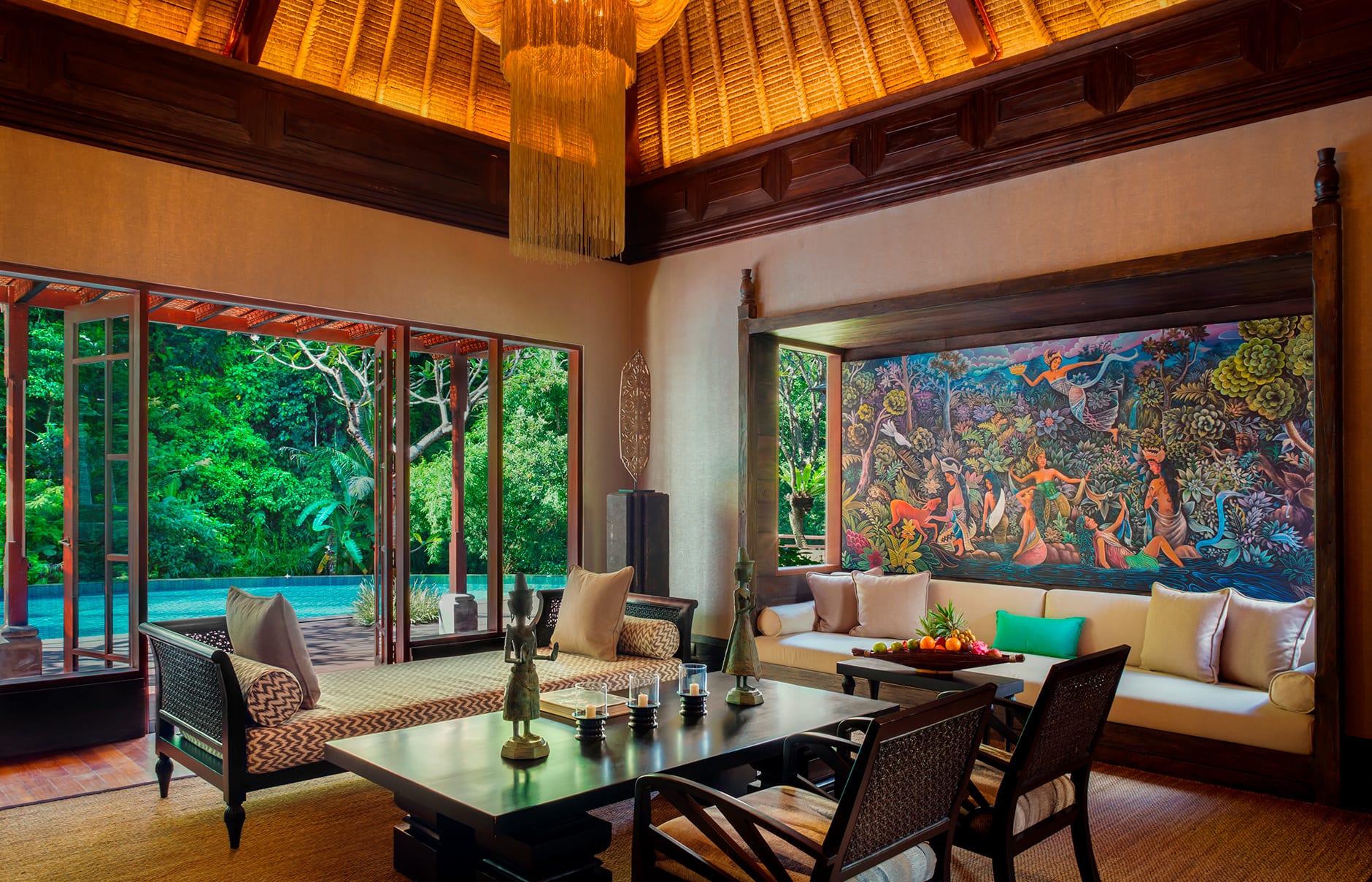 Mandapa, a Ritz-Carlton Reserve, Ubud, Bali. Luxury Hotel Review by TravelPlusStyle. Photo © The Ritz-Carlton