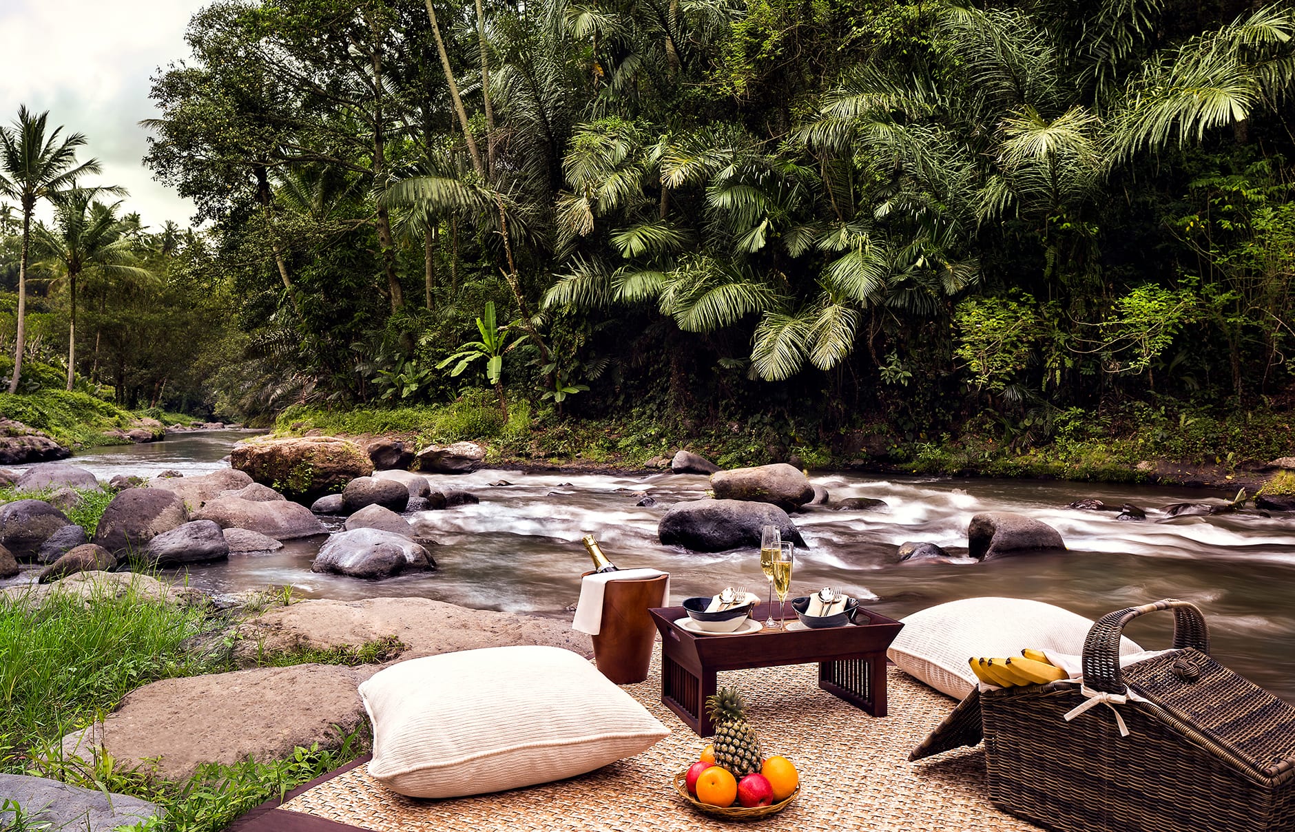 Mandapa, a Ritz-Carlton Reserve, Ubud, Bali. Luxury Hotel Review by TravelPlusStyle. Photo © The Ritz-Carlton