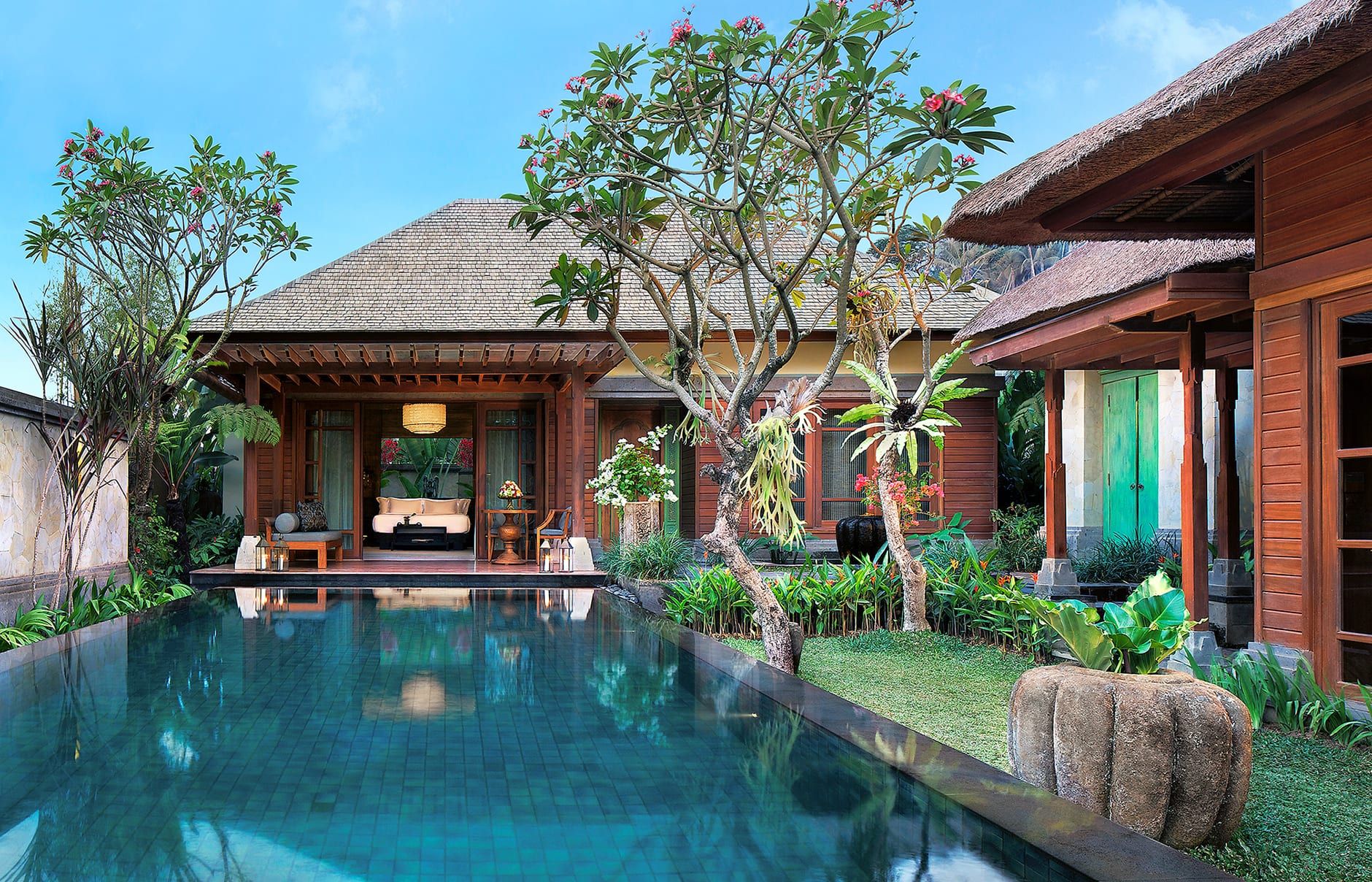 Mandapa, a Ritz-Carlton Reserve, Ubud, Bali. Luxury Hotel Review by TravelPlusStyle. Photo © The Ritz-Carlton