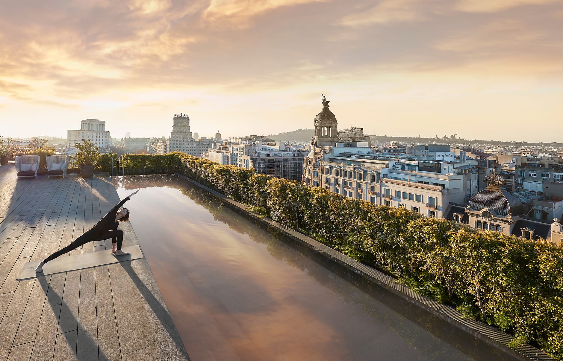 Mandarin Oriental, Barcelona, Spain. Hotel Review by TravelPlusStyle. Photo  © Mandarin Oriental Hotel Group 