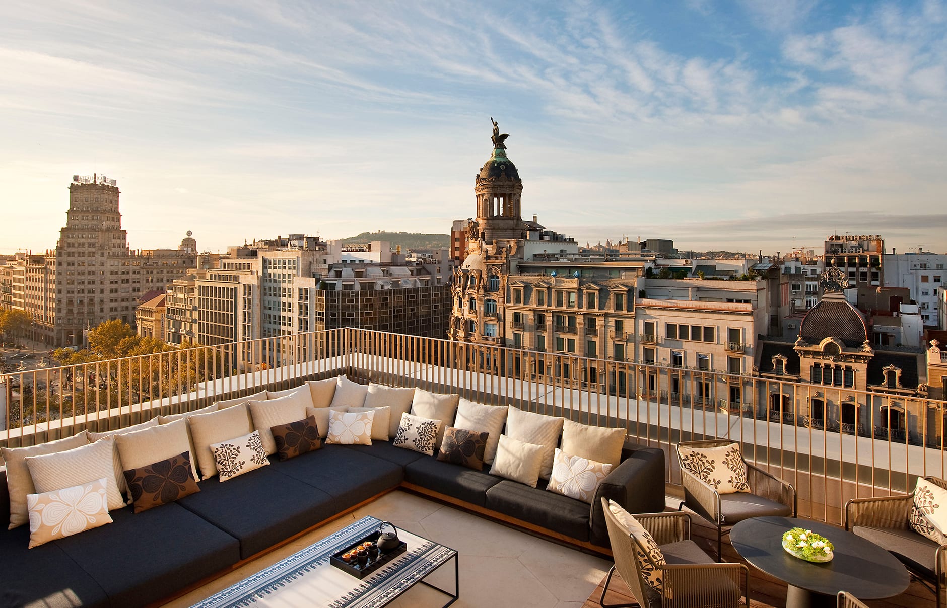 Mandarin Oriental, Barcelona, Spain. Hotel Review by TravelPlusStyle. Photo  © Mandarin Oriental Hotel Group 