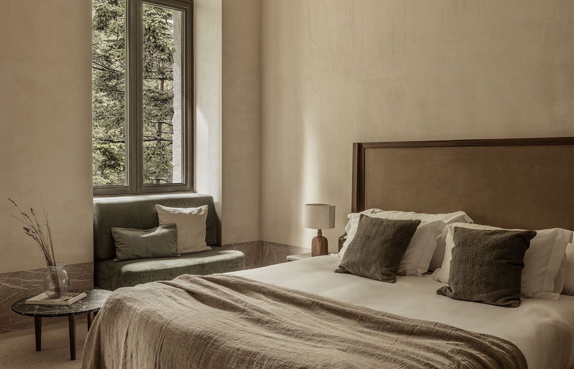Manna, Arcadia, Peloponnese, Greece. Hotel Review by TravelPlusStyle. Photo © Manna 