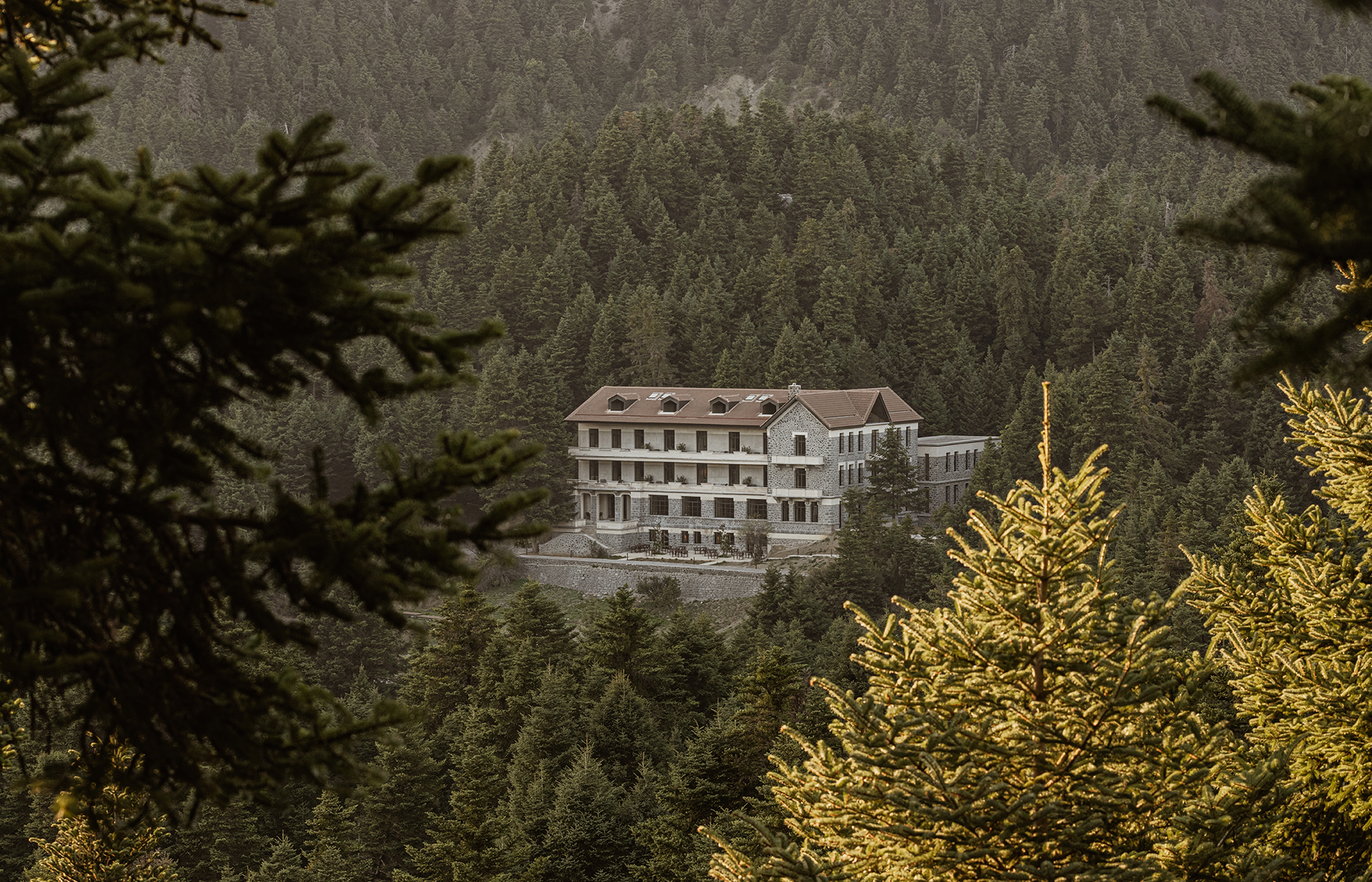 Manna, Arcadia, Peloponnese, Greece. Hotel Review by TravelPlusStyle. Photo © Manna 