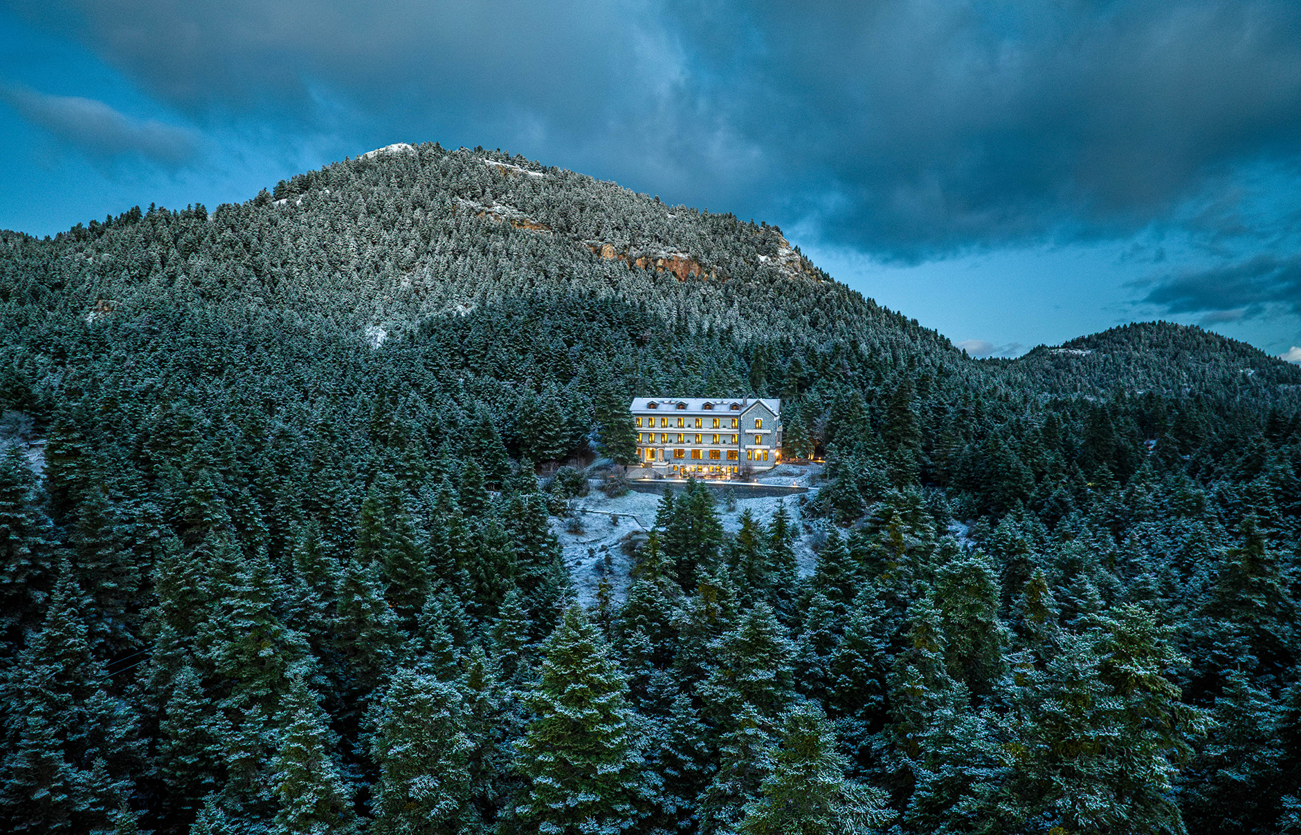 Manna, Arcadia, Peloponnese, Greece. Hotel Review by TravelPlusStyle. Photo © Manna 