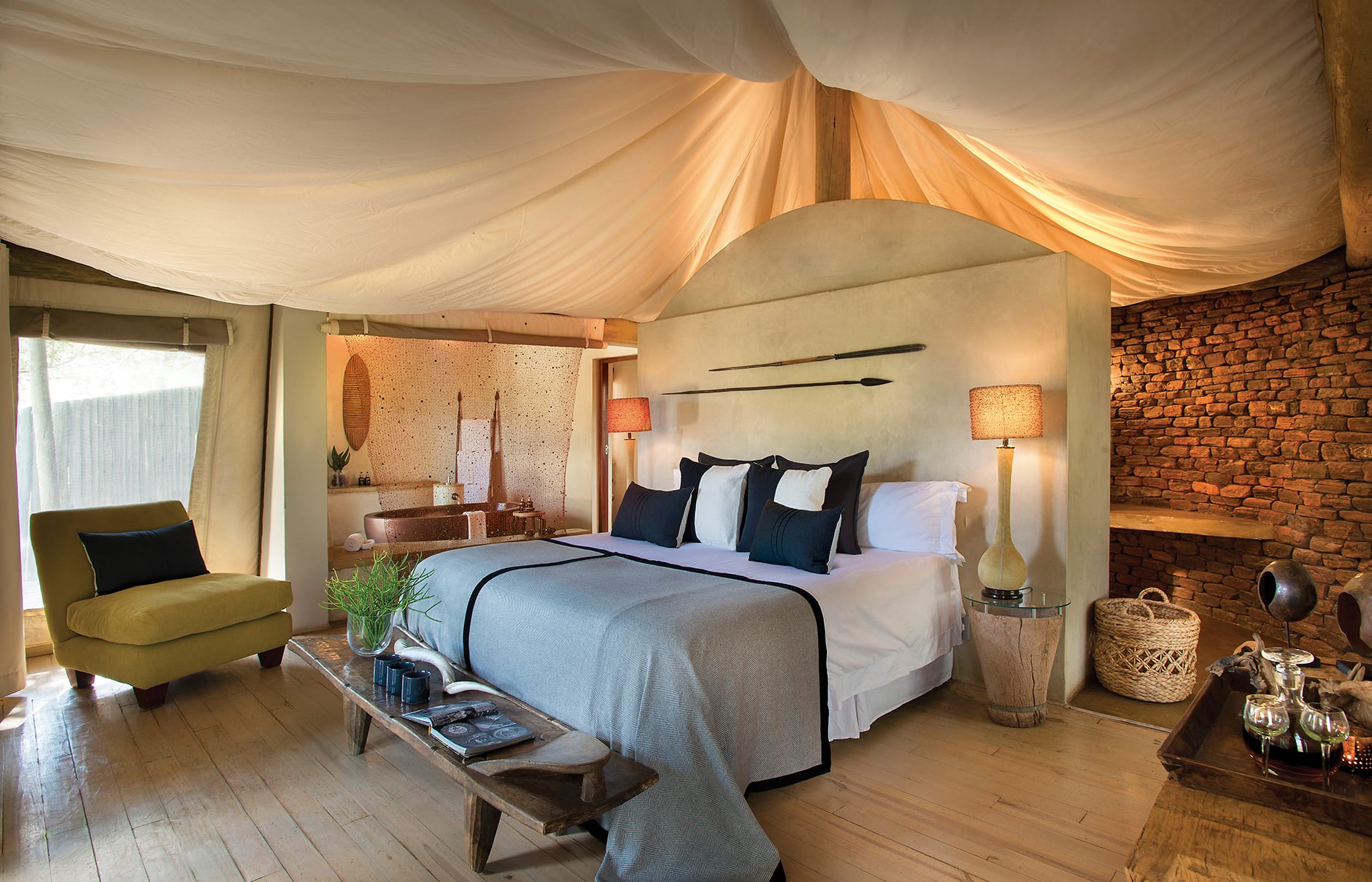 Marataba Safari Lodge, South Africa. Hotel Review by TravelPlusStyle. Photo © Marataba