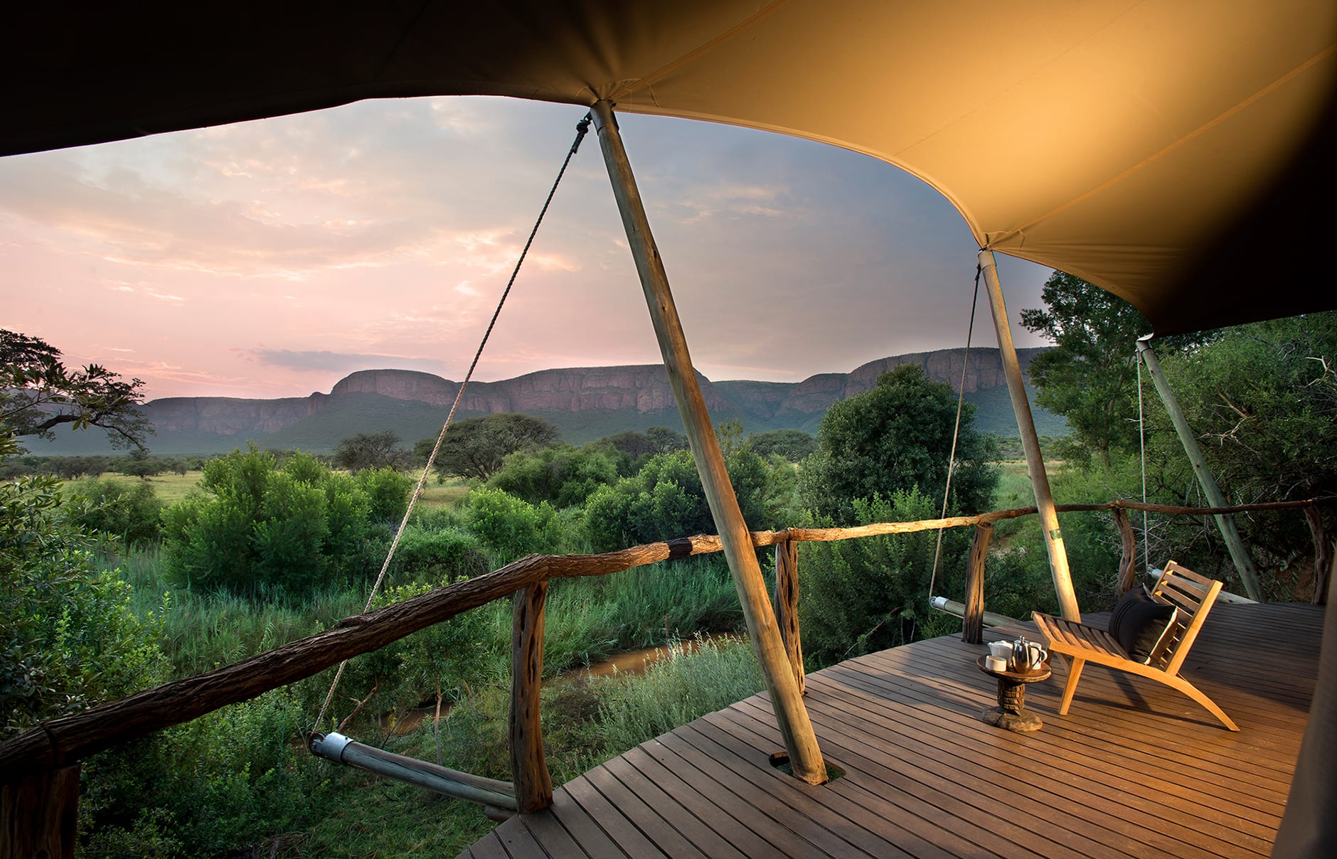 Marataba Safari Lodge, South Africa. Hotel Review by TravelPlusStyle. Photo © Marataba