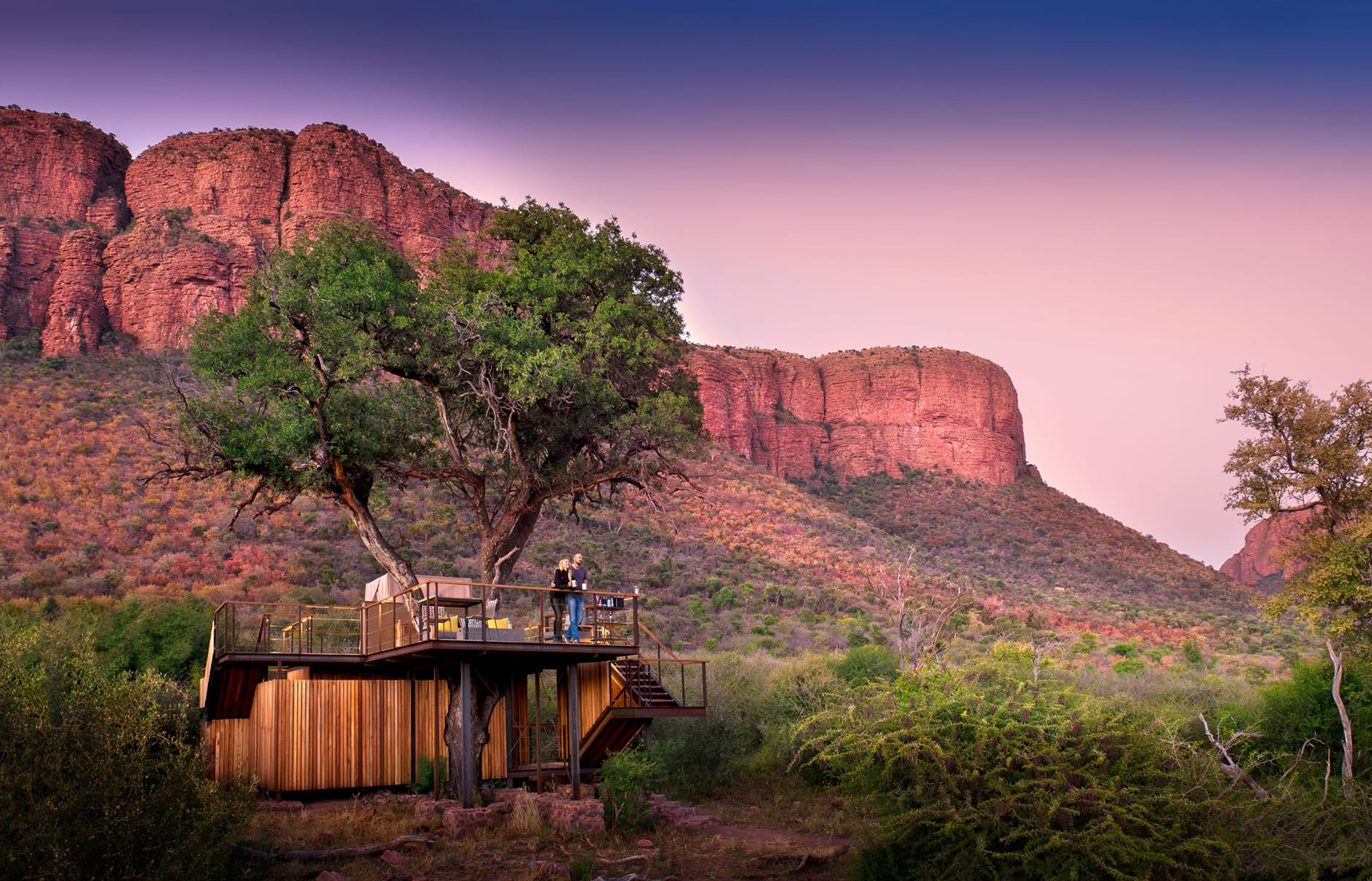 Marataba Safari Lodge, South Africa. Hotel Review by TravelPlusStyle. Photo © Marataba