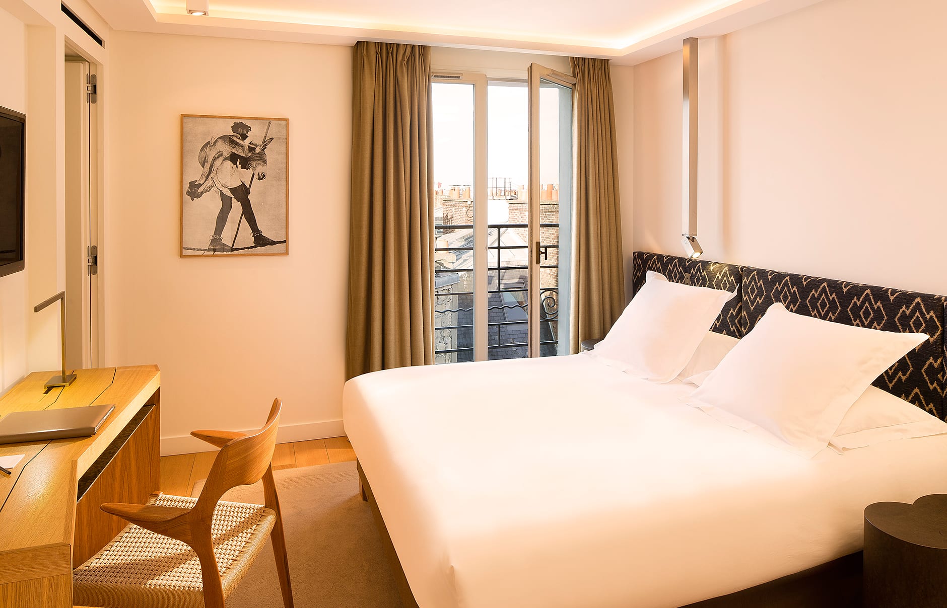 Hotel Marignan Champs-Elysées, Paris, France. Hotel Review by TravelPlusStyle. Photo © Marignan 