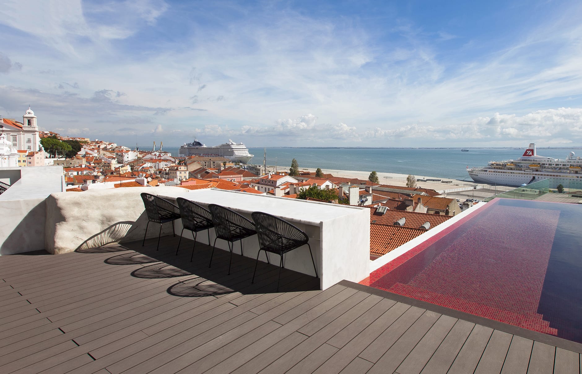 Memmo Alfama, Lisbon, Portugal. Hotel Review by TravelPlusStyle. Photo © Memmo Hotels