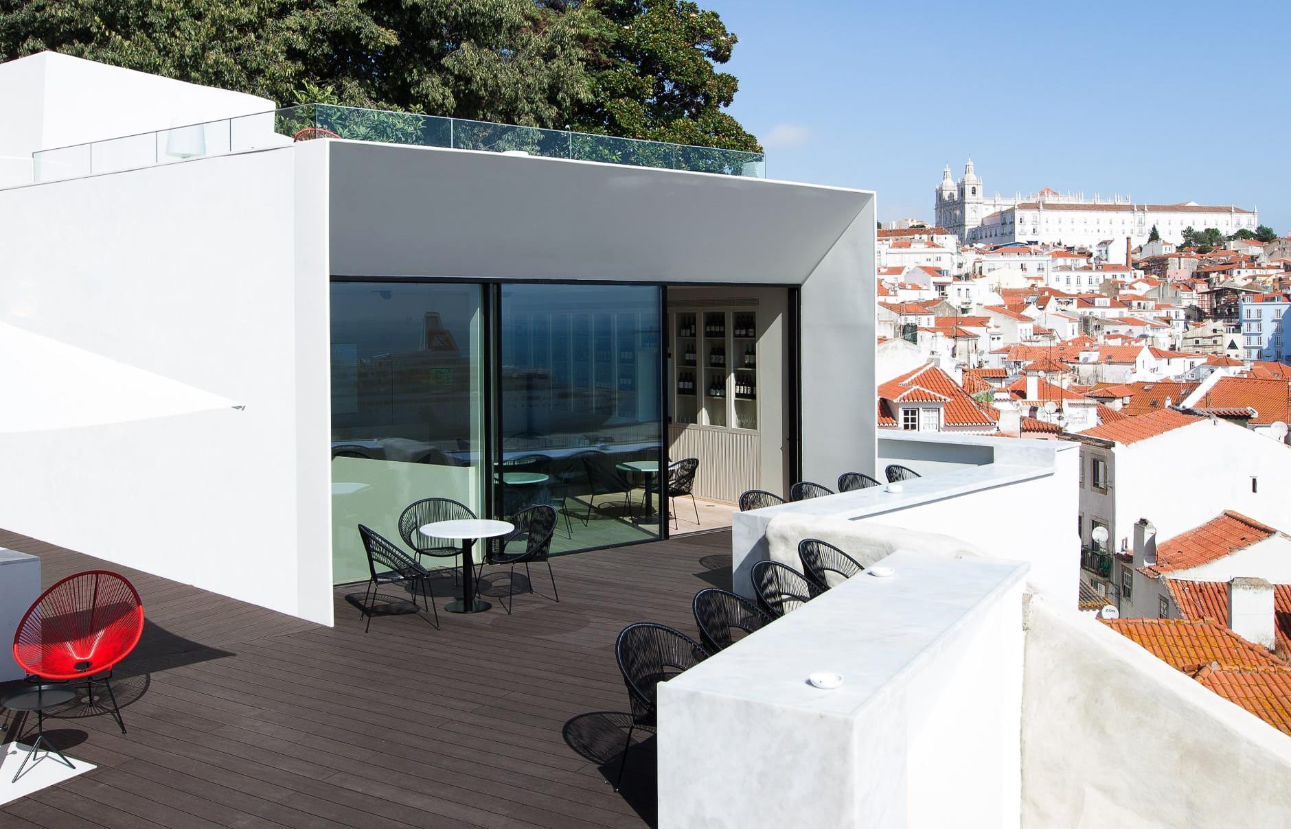 Memmo Alfama, Lisbon, Portugal. Hotel Review by TravelPlusStyle. Photo © Memmo Hotels