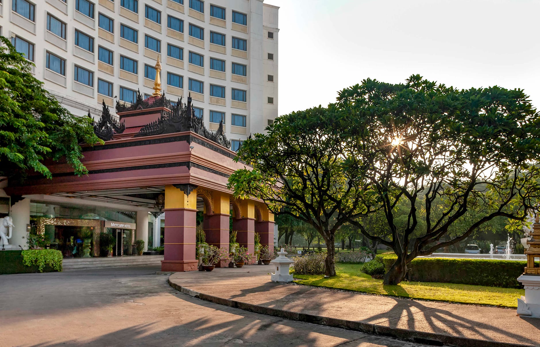 Mercure Mandalay Hill Resort, Mandalay, Myanmar. Hotel Review by TravelPlusStyle. Photo © AccorHotels