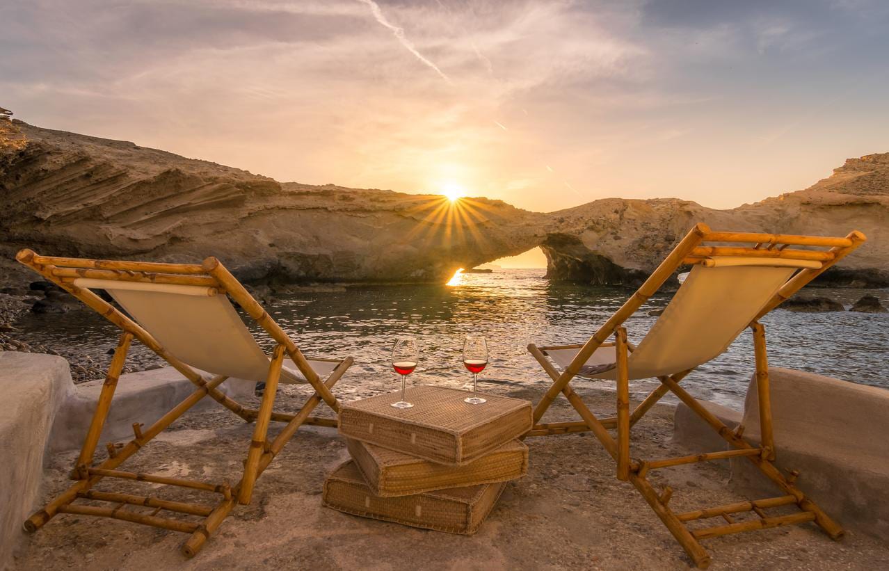 Aqua House, Pachaina. Milos, Greece. Travelplusstyle.com