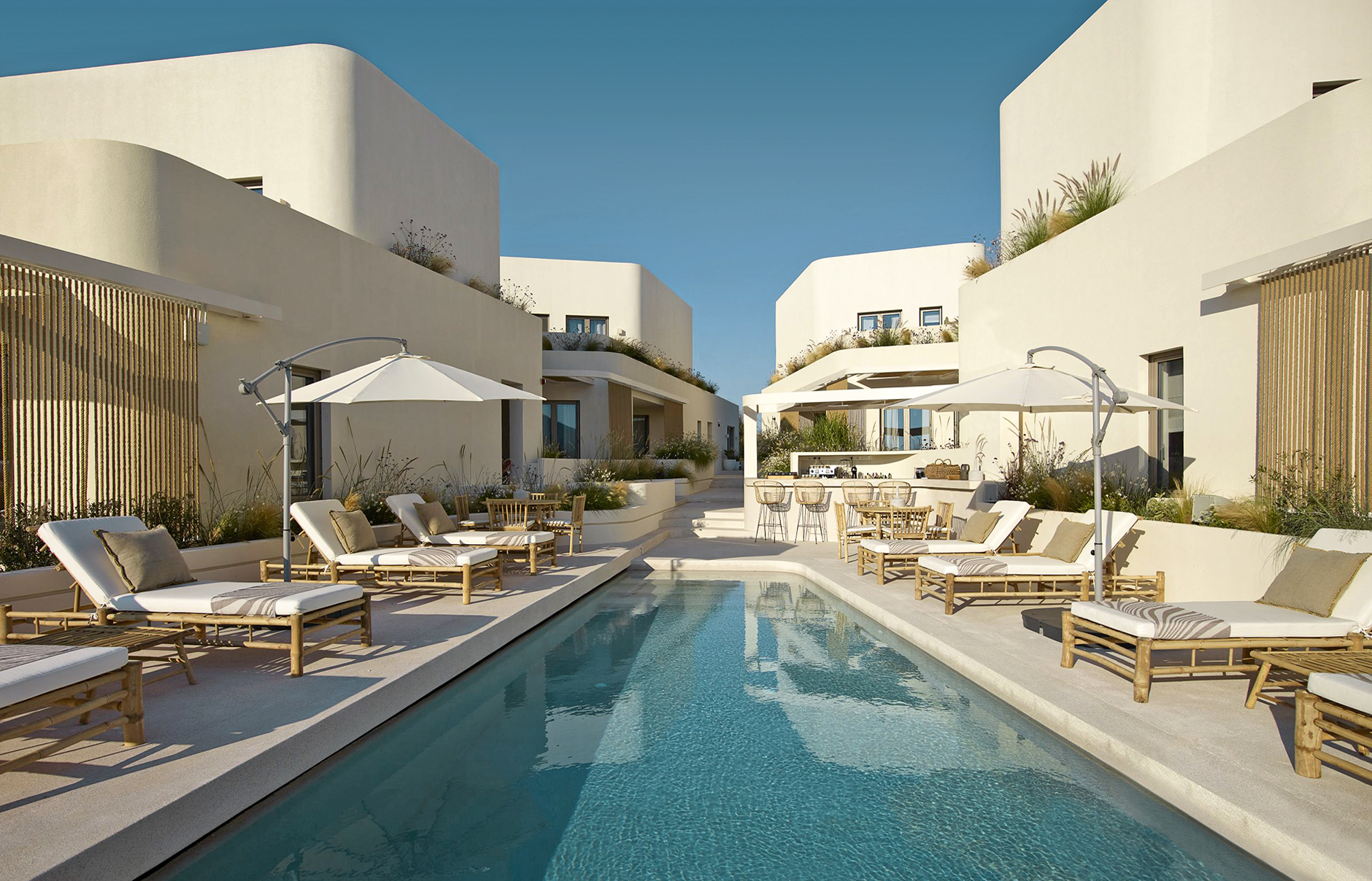 White Pebble Suites, Milos. The Ultimate Guide to the Best Chic Hotels in Milos, Greece. Travelplusstyle.com