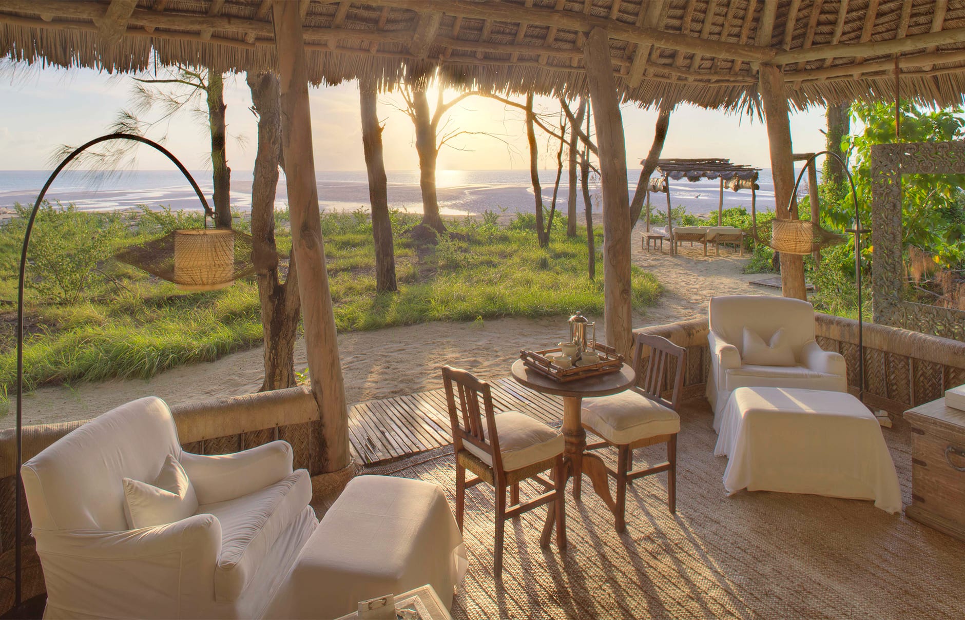 Mnemba Island Lodge, Zanzibar, Tanzania. Luxury Hotel Review by TravelPlusStyle. Photo © &Beyond
